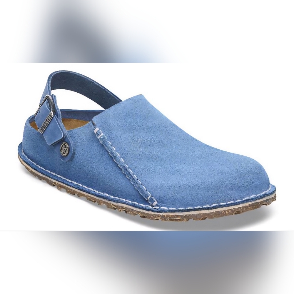 Birkenstock Lutry Premium Suede Clogs